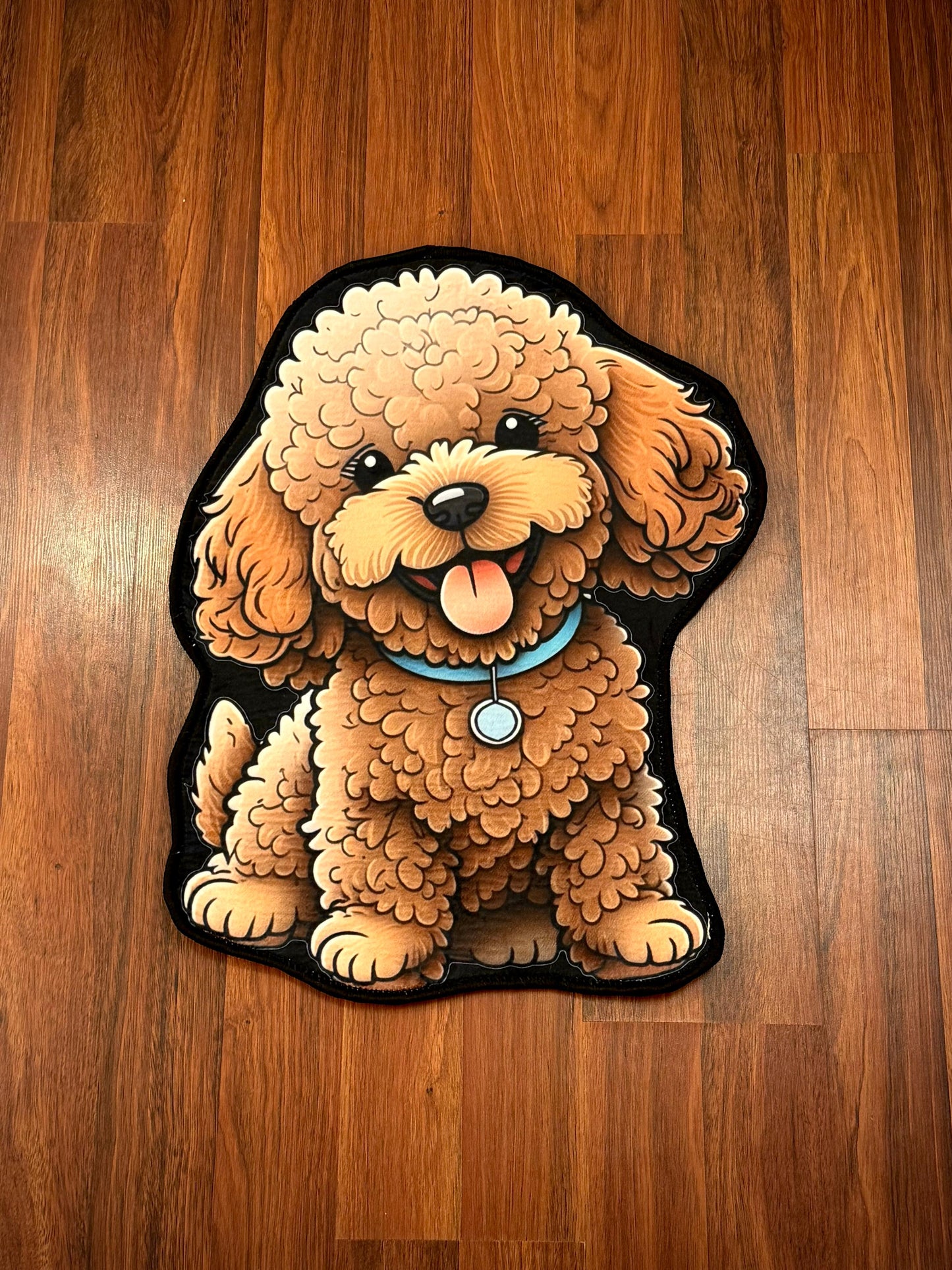 Pretty Poodle Rug