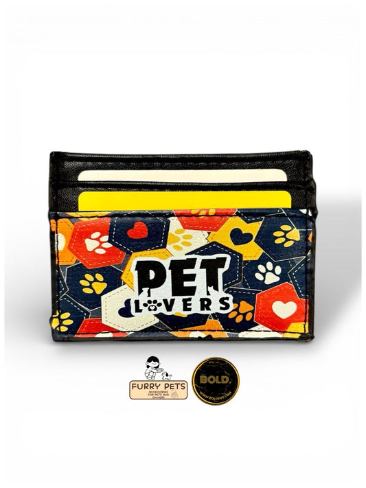 Pet Lover Card Holder