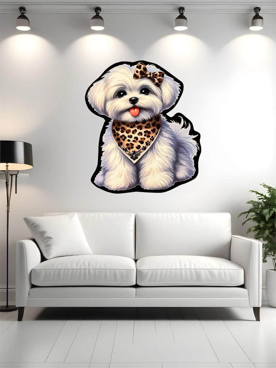 Chic Marshmallow Rug