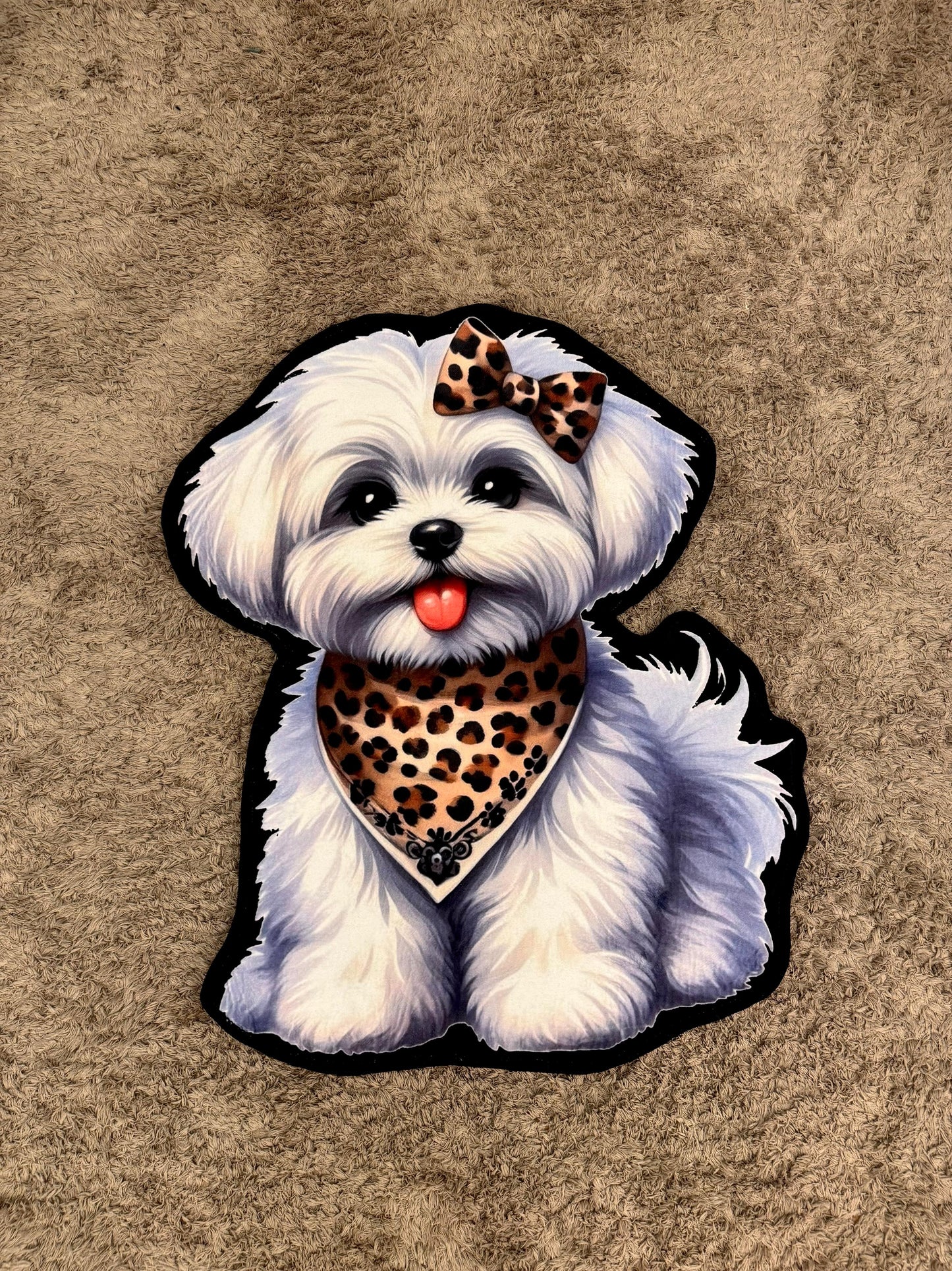 Chic Marshmallow Rug