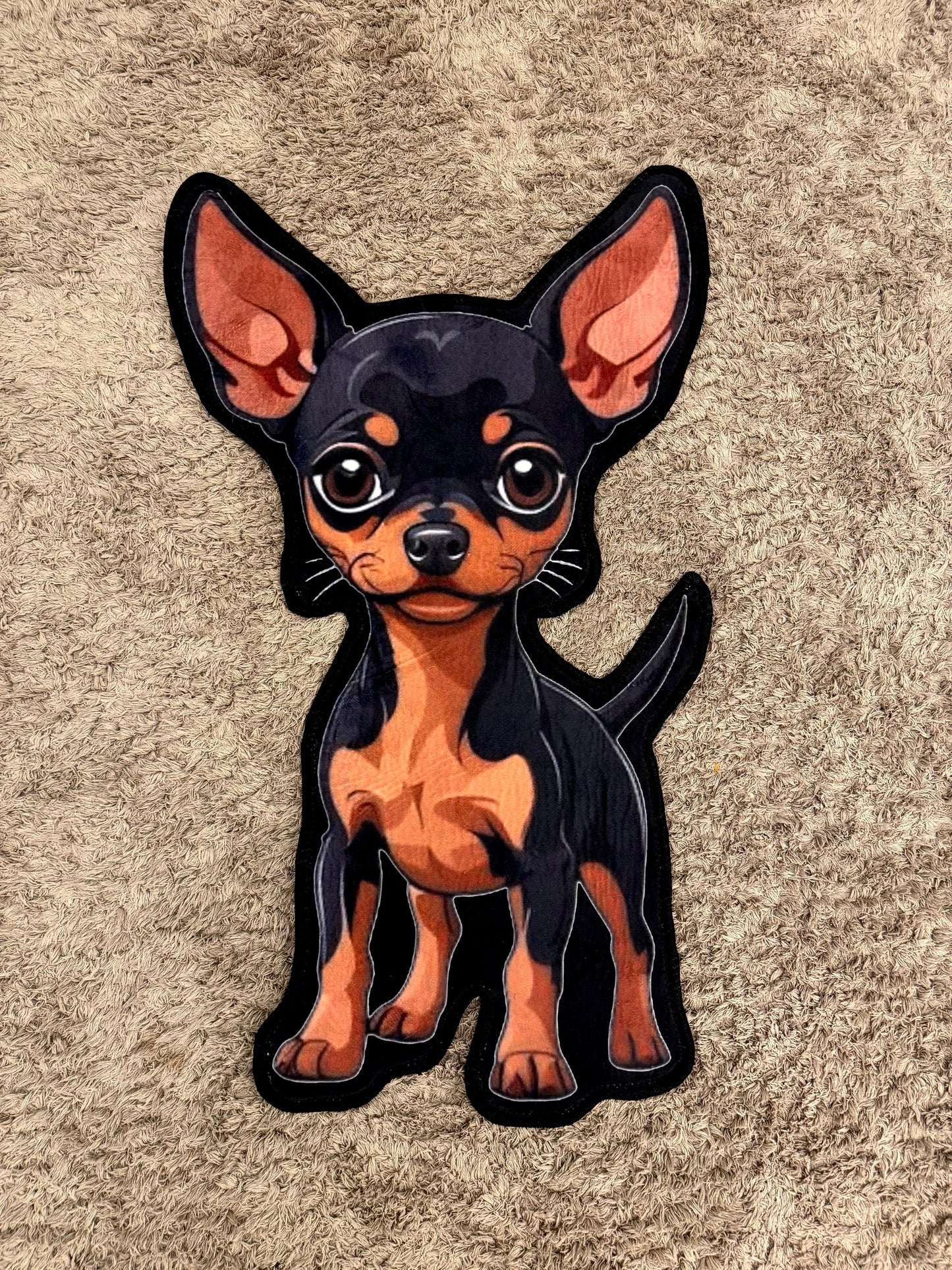 Sassy Chihuahua Rug