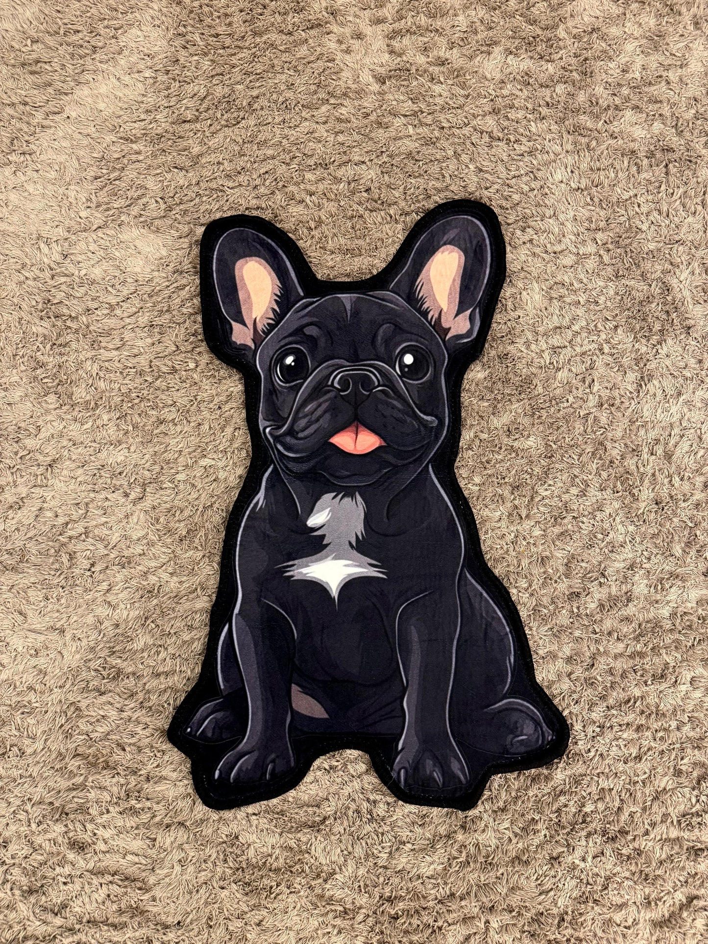 Frenchie Fluff Rug