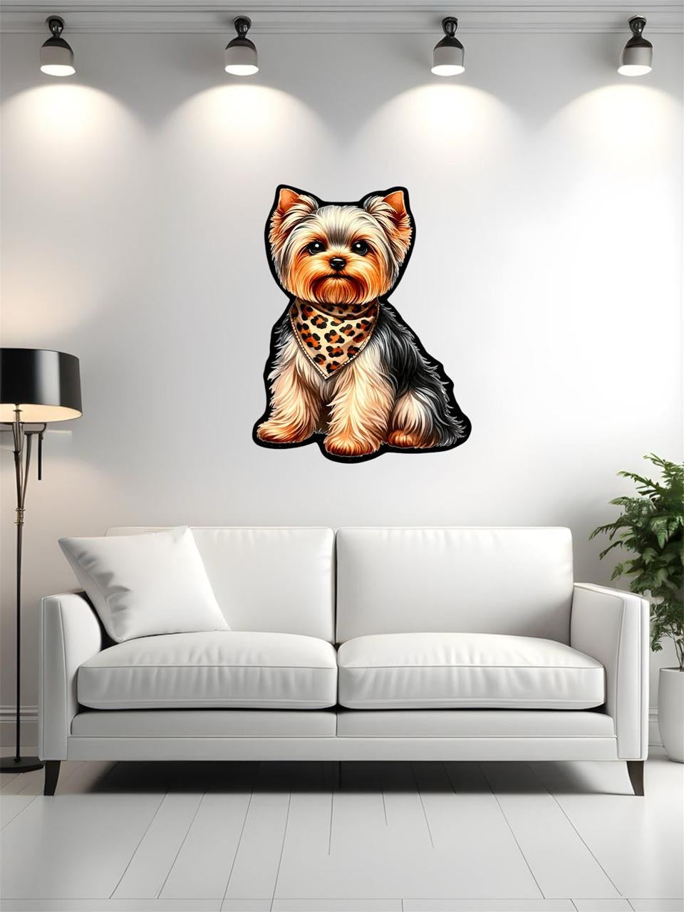 Cutie Yorkie Rug