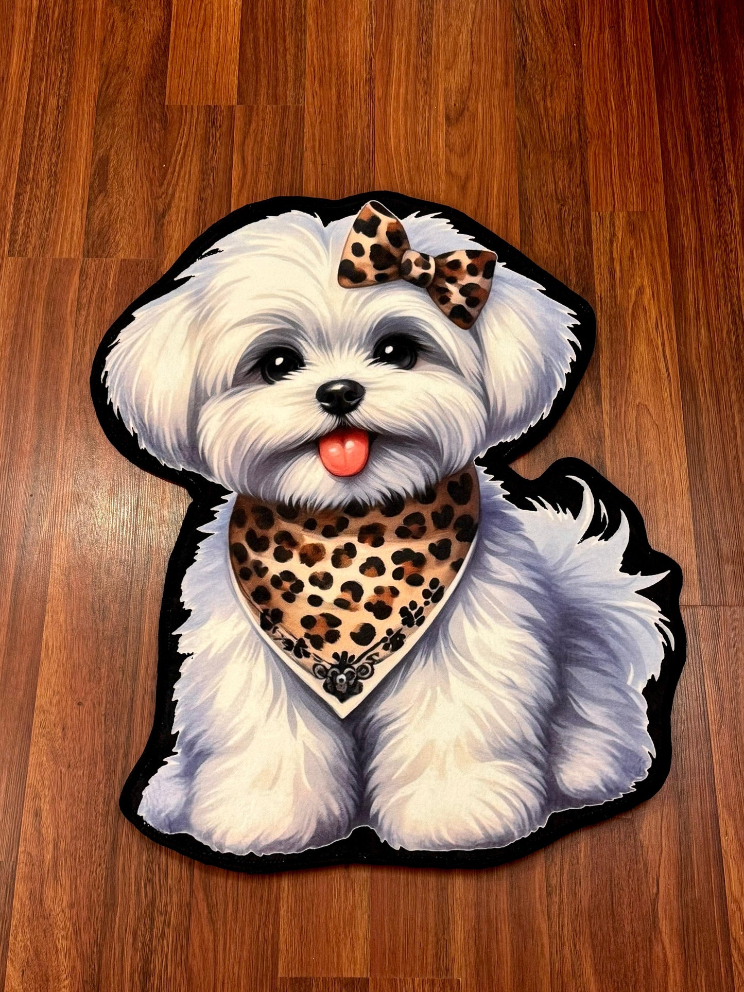 Chic Marshmallow Rug