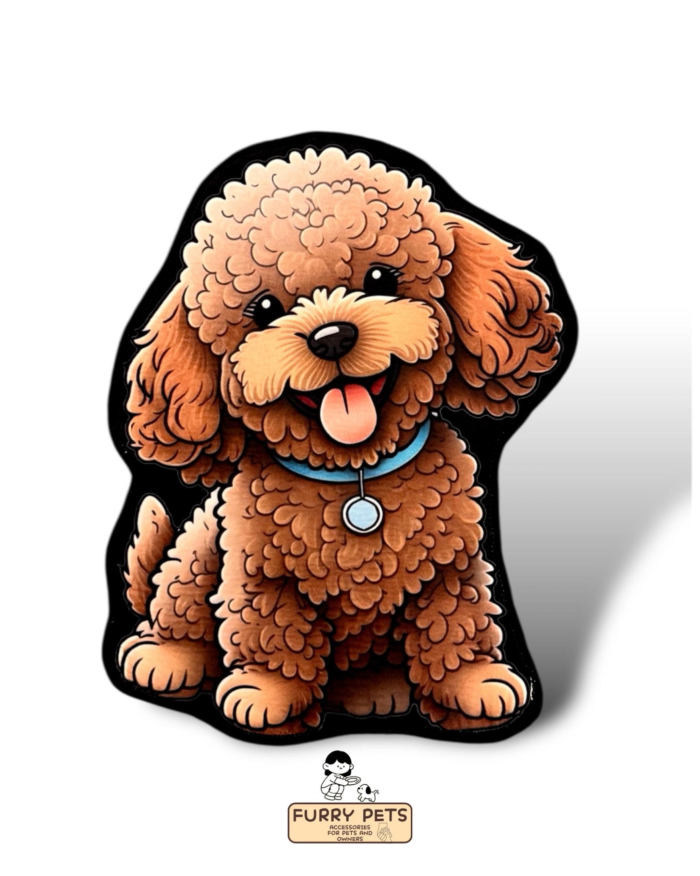Pretty Poodle Rug
