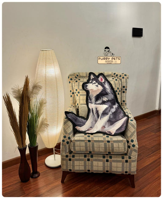 Arctic Husky Spirit Rug