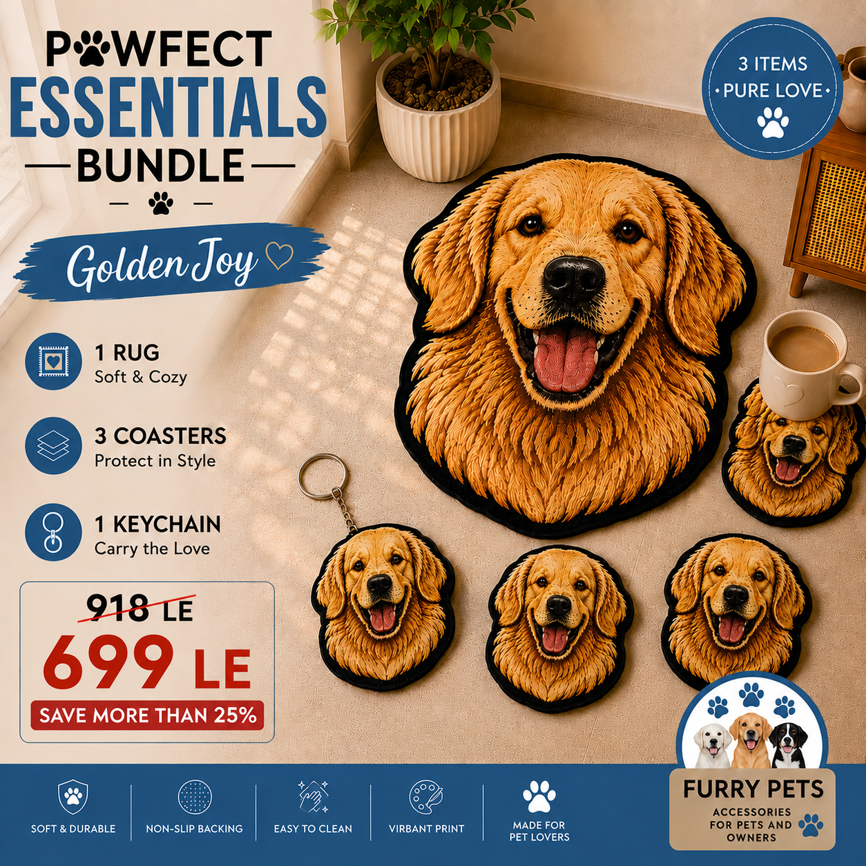Pawfect Essentials bundle - 3 products