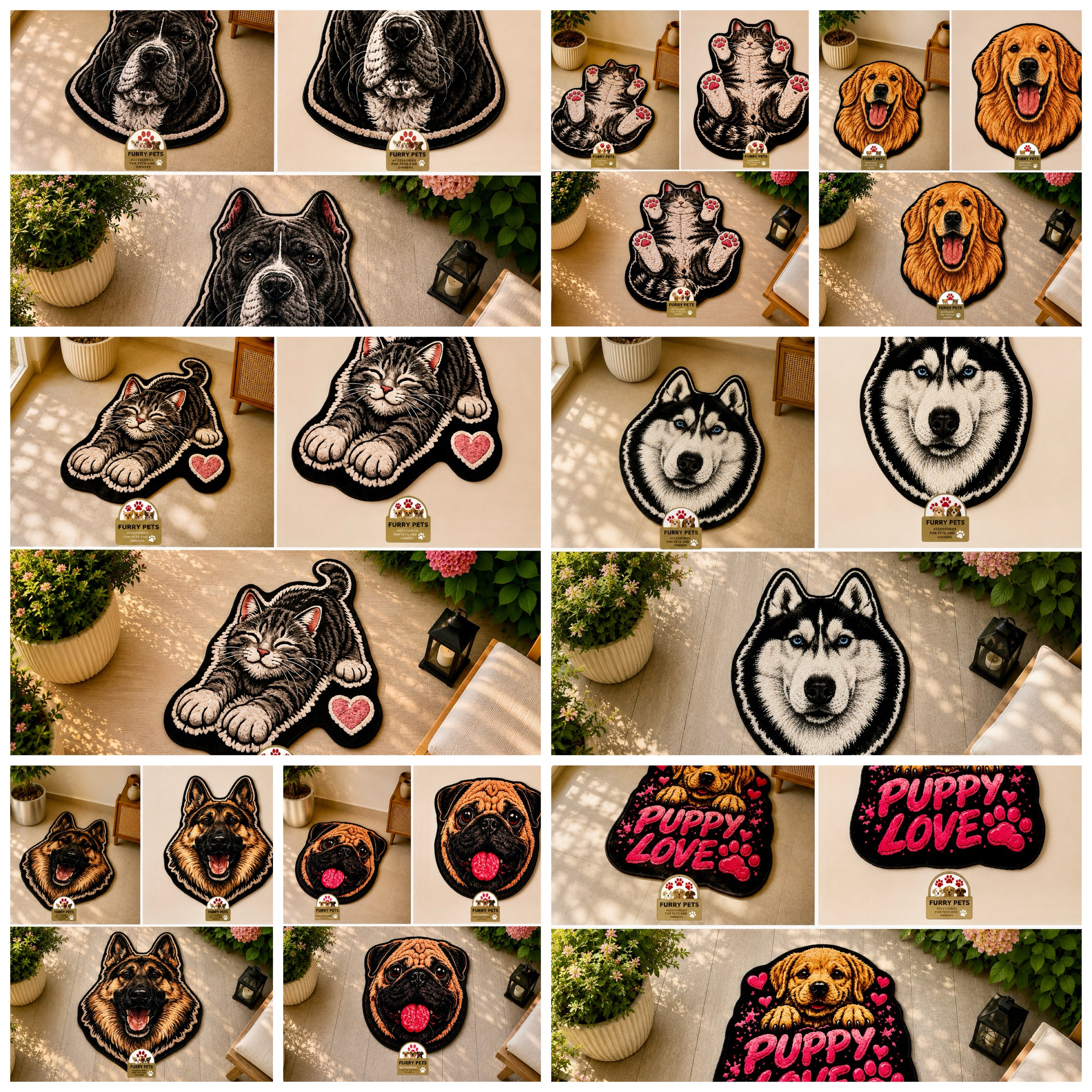 Pet Lovers Rug