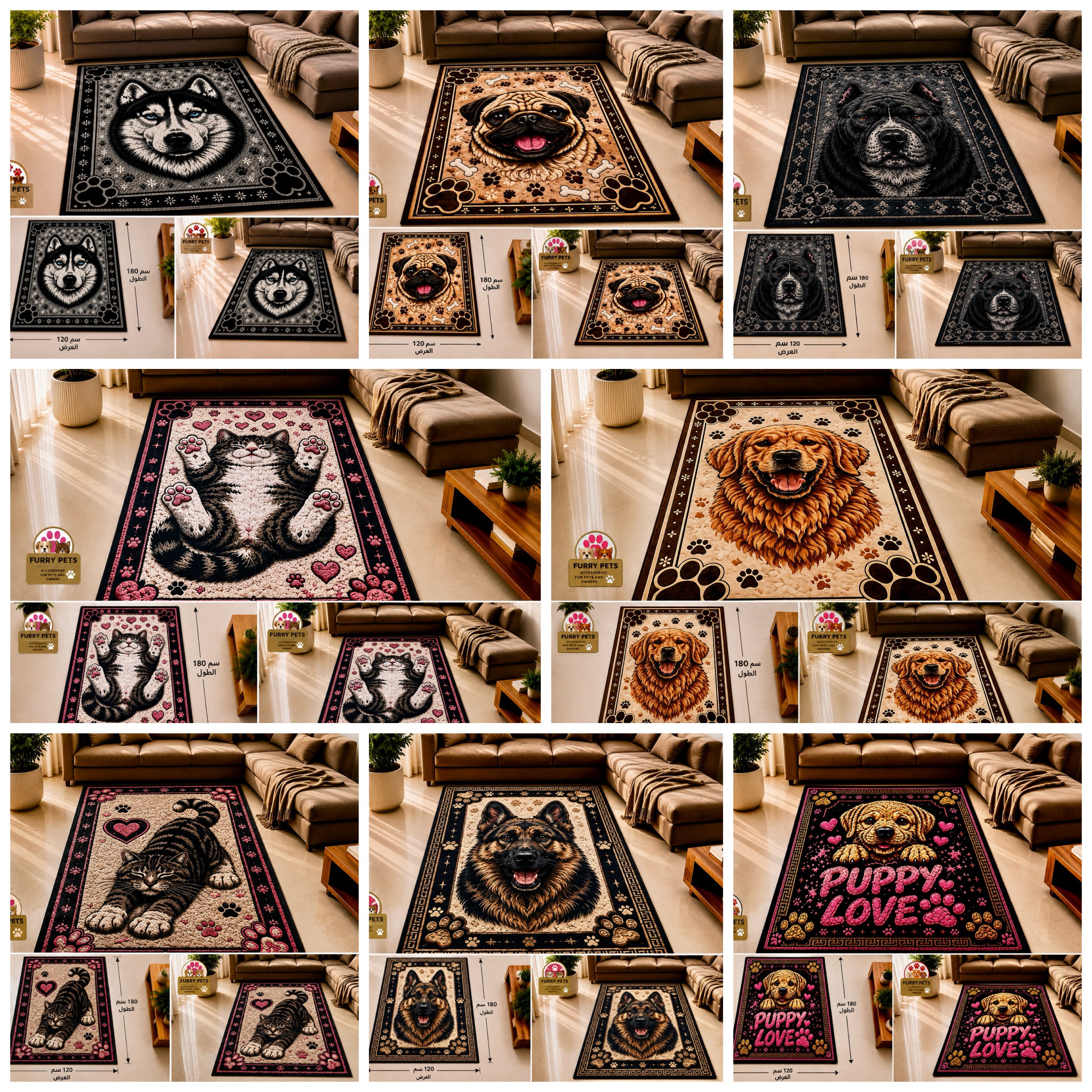 Pet Lovers Carpets