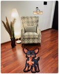 Sassy Chihuahua Rug