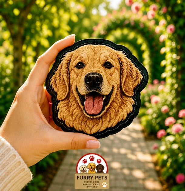 Golden Retriever Acrylic Coaster | Pet Lovers Cup & Mug Coaster set of 3