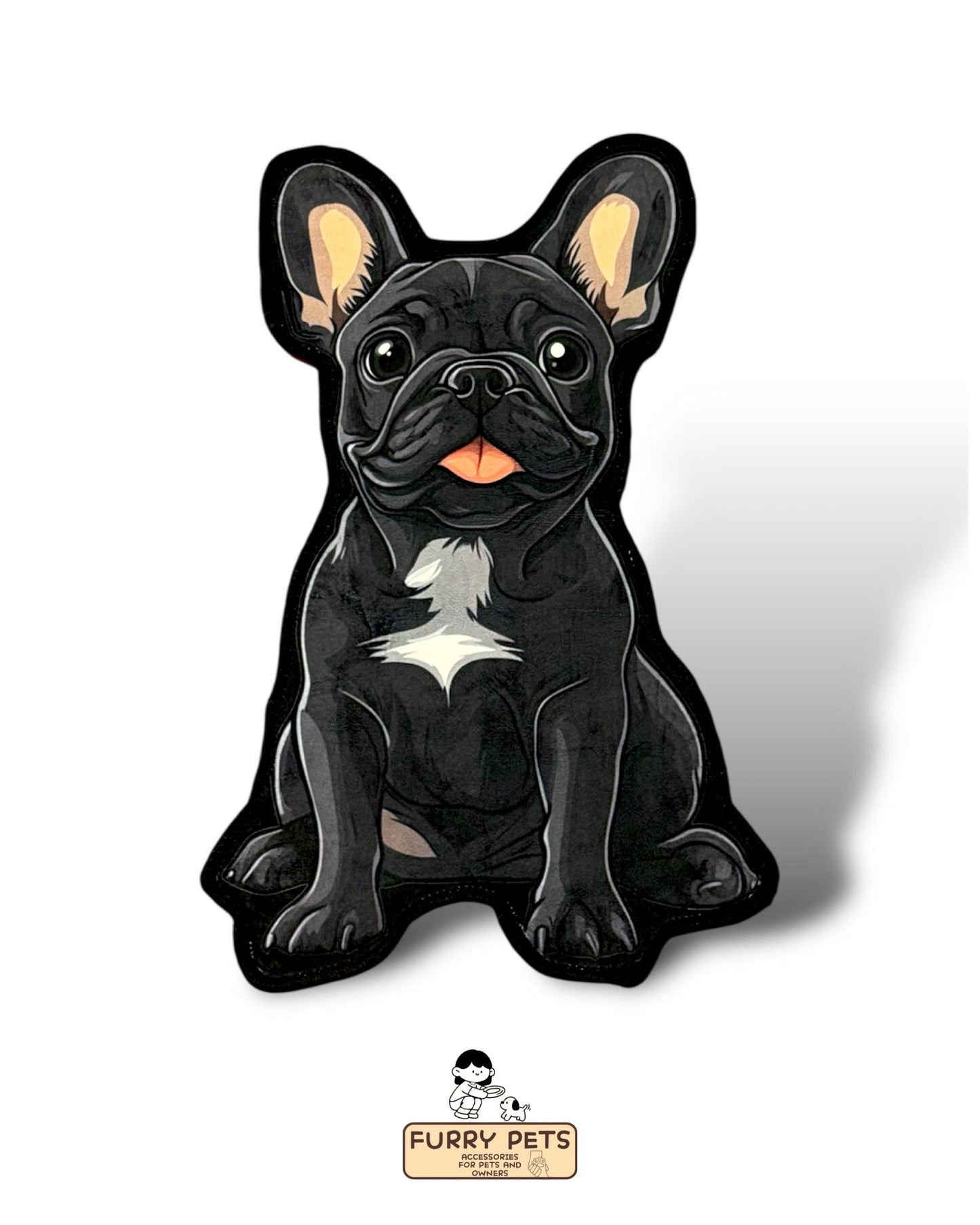 Frenchie Fluff Rug