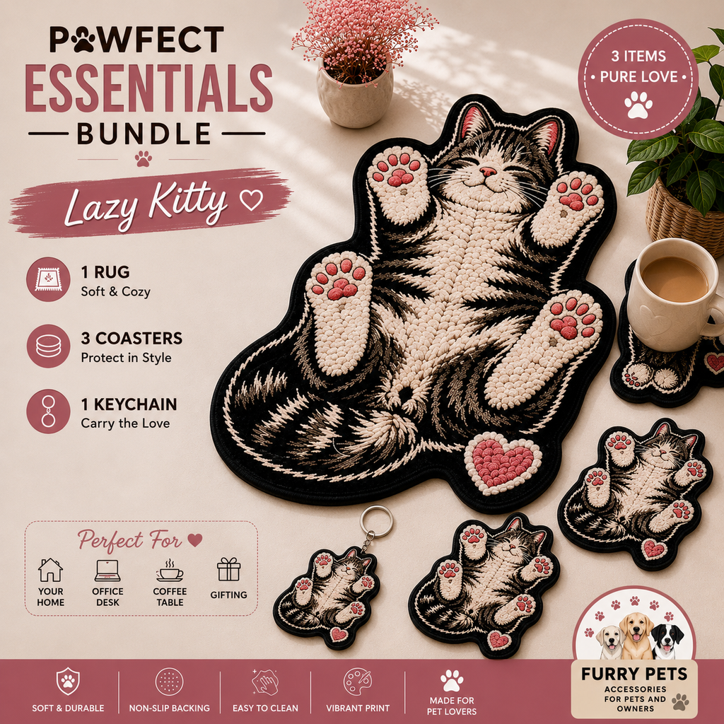 Lazy Kitty Pawfect essentials Bundle 3 product