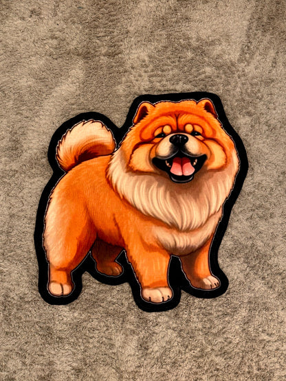 Chow Chow Rug