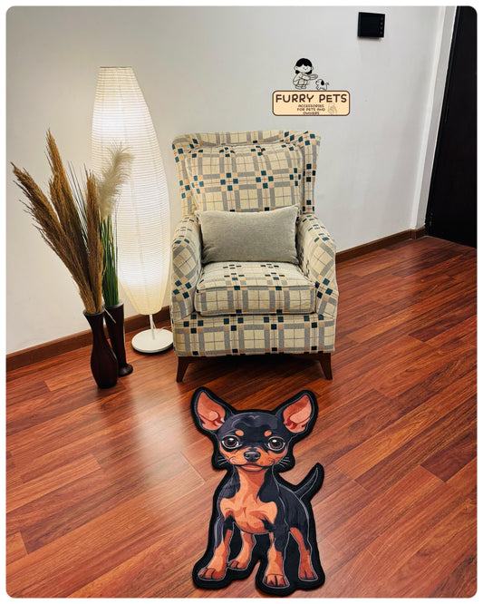 Sassy Chihuahua Rug