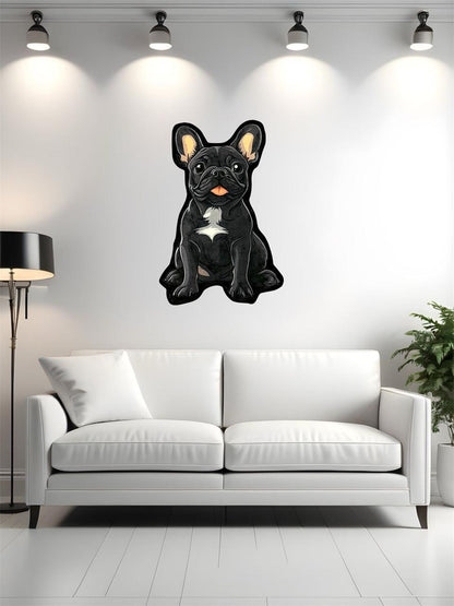 Frenchie Fluff Rug