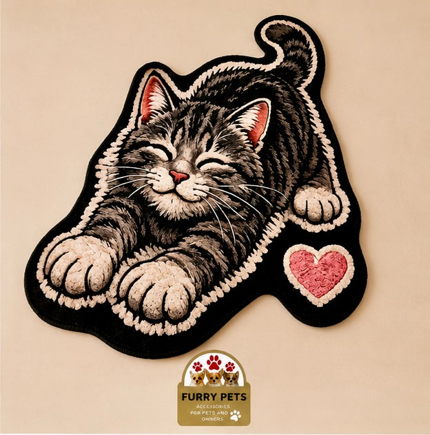 Cute Cat Rug