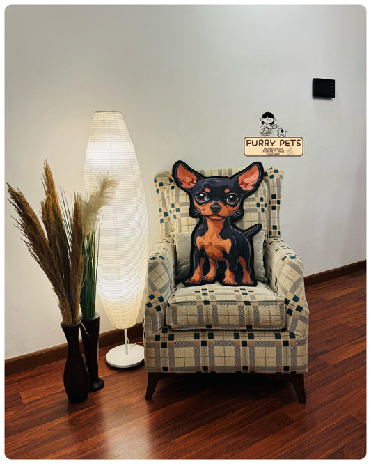 Sassy Chihuahua Rug