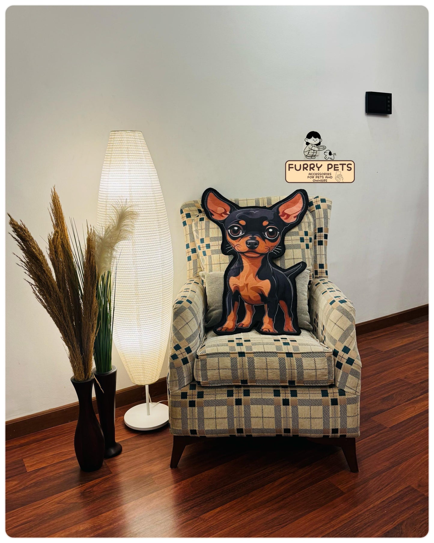 Sassy Chihuahua Rug