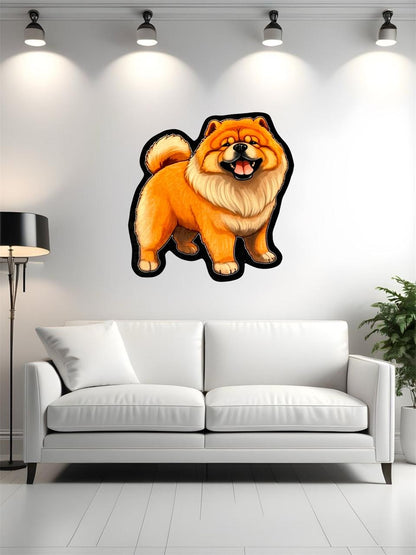 Chow Chow Rug