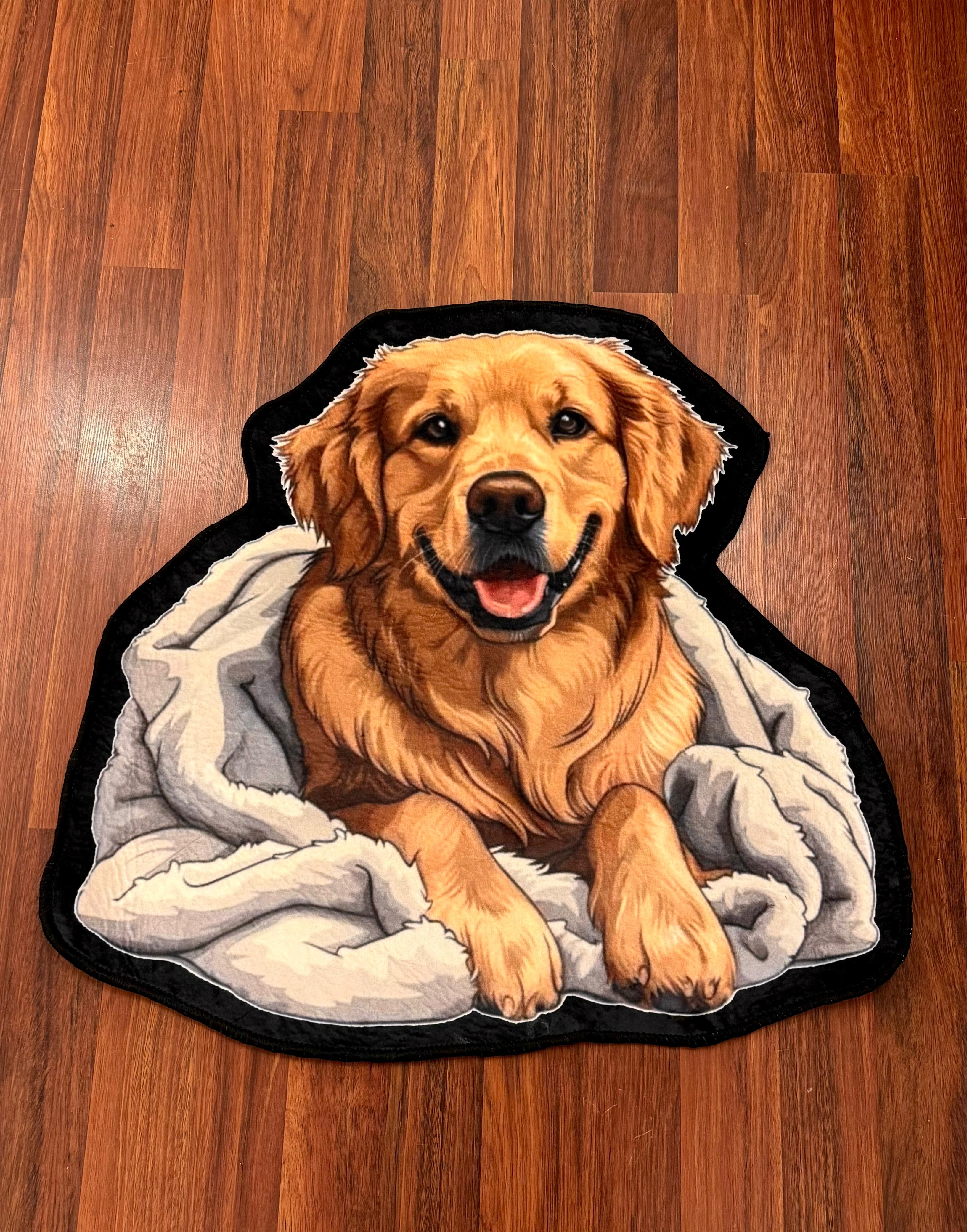 Golden Glow Rug