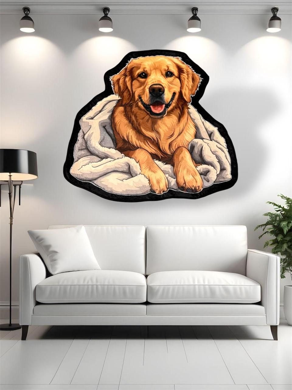 Golden Glow Rug