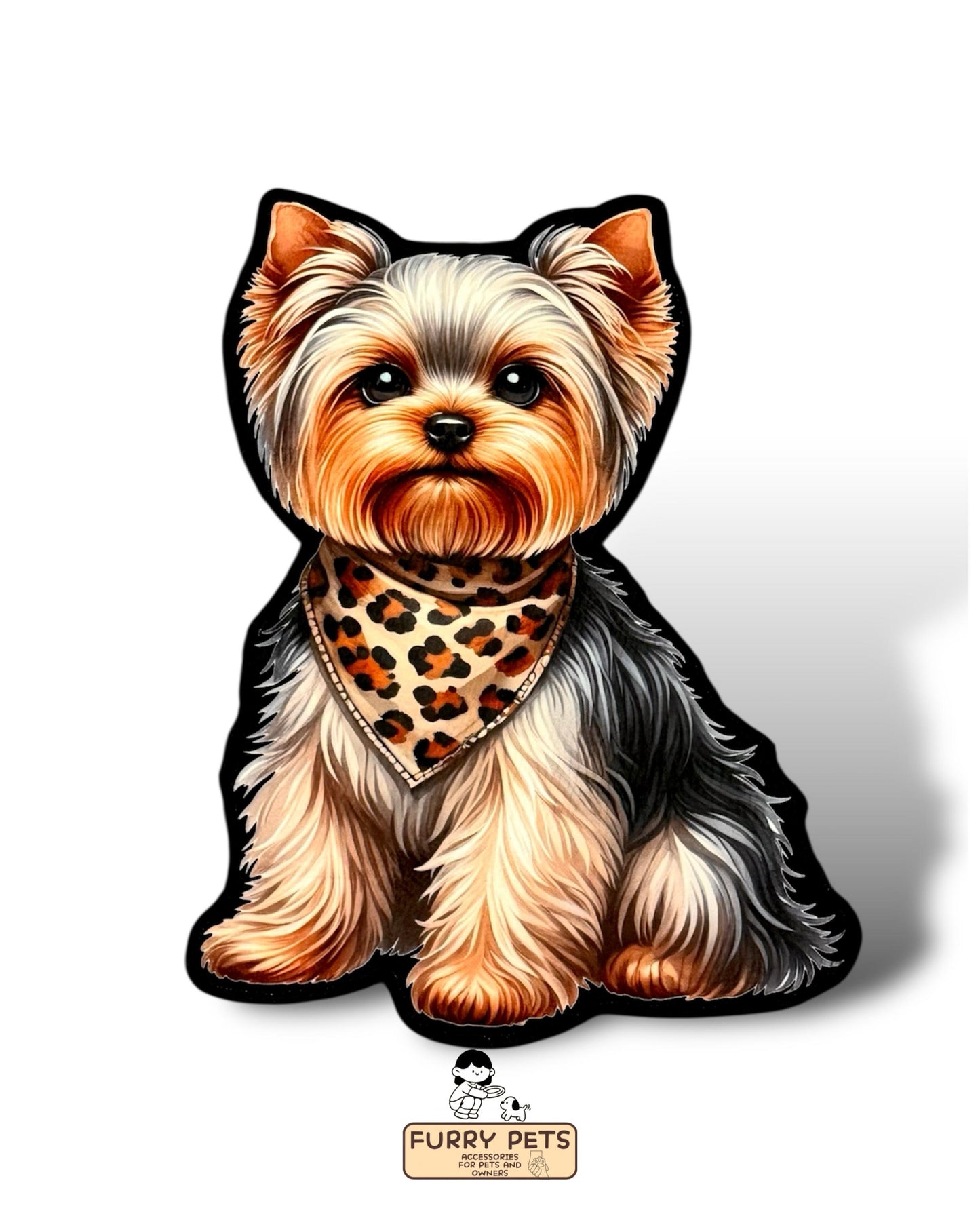 Cutie Yorkie Rug