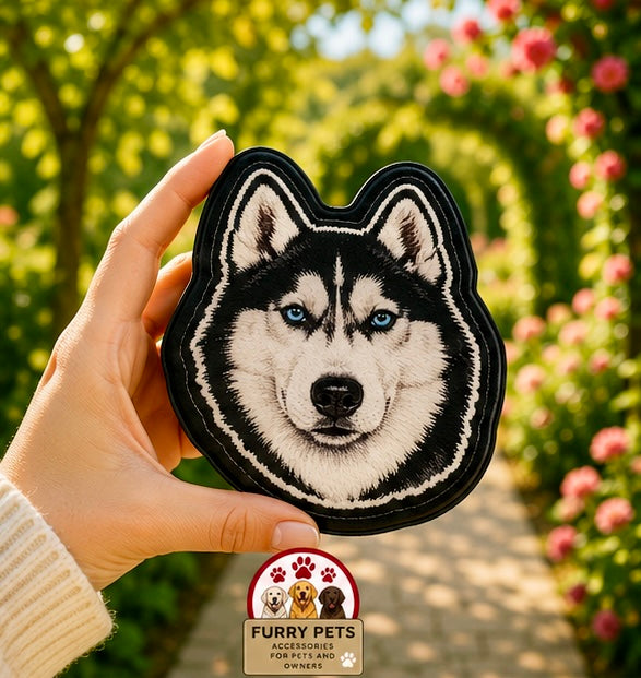 Husky Acrylic Coaster | Pet Lovers Cup & Mug Coaster set of 3