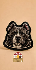 Pitbull Acrylic Coaster | Pet Lovers Cup & Mug Coaster set of 3