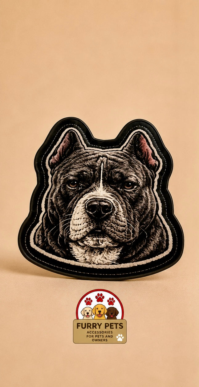 Pitbull Acrylic Coaster | Pet Lovers Cup & Mug Coaster set of 3