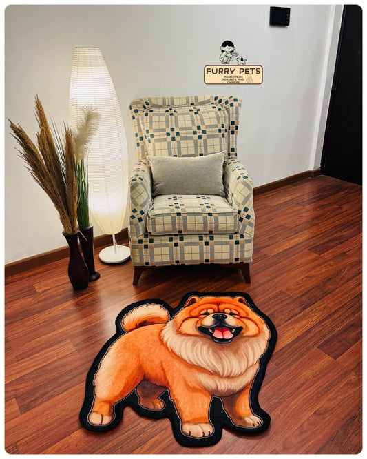 Chow Chow Rug