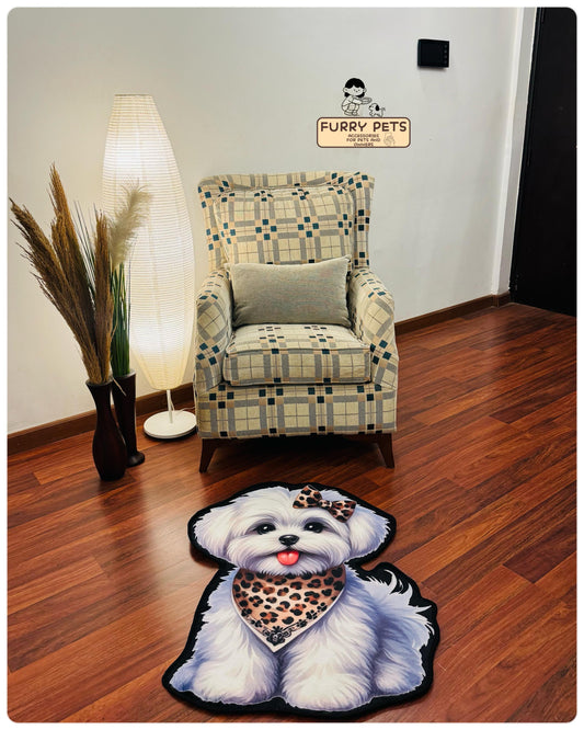 Chic Marshmallow Rug
