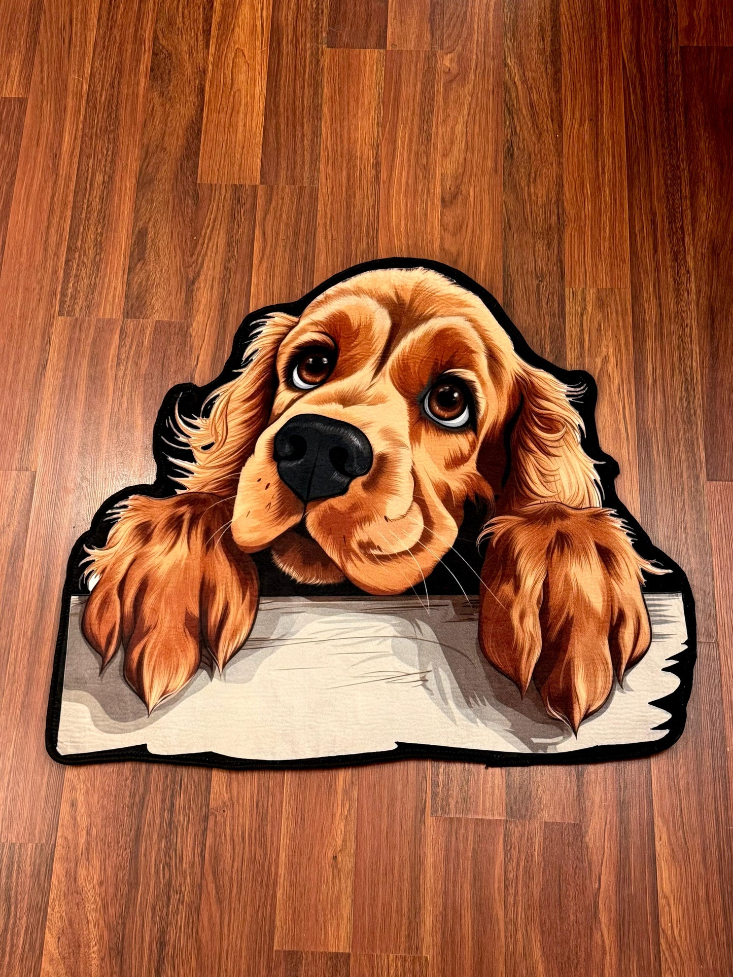 Cutie Cocker Rug