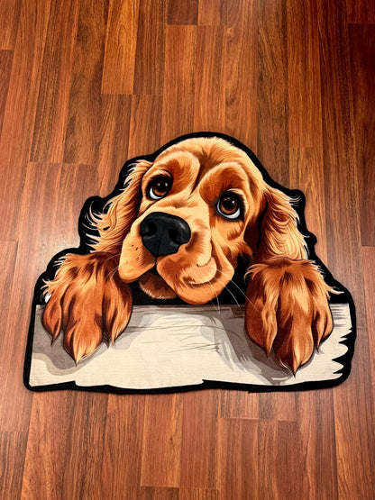 Cutie Cocker Rug