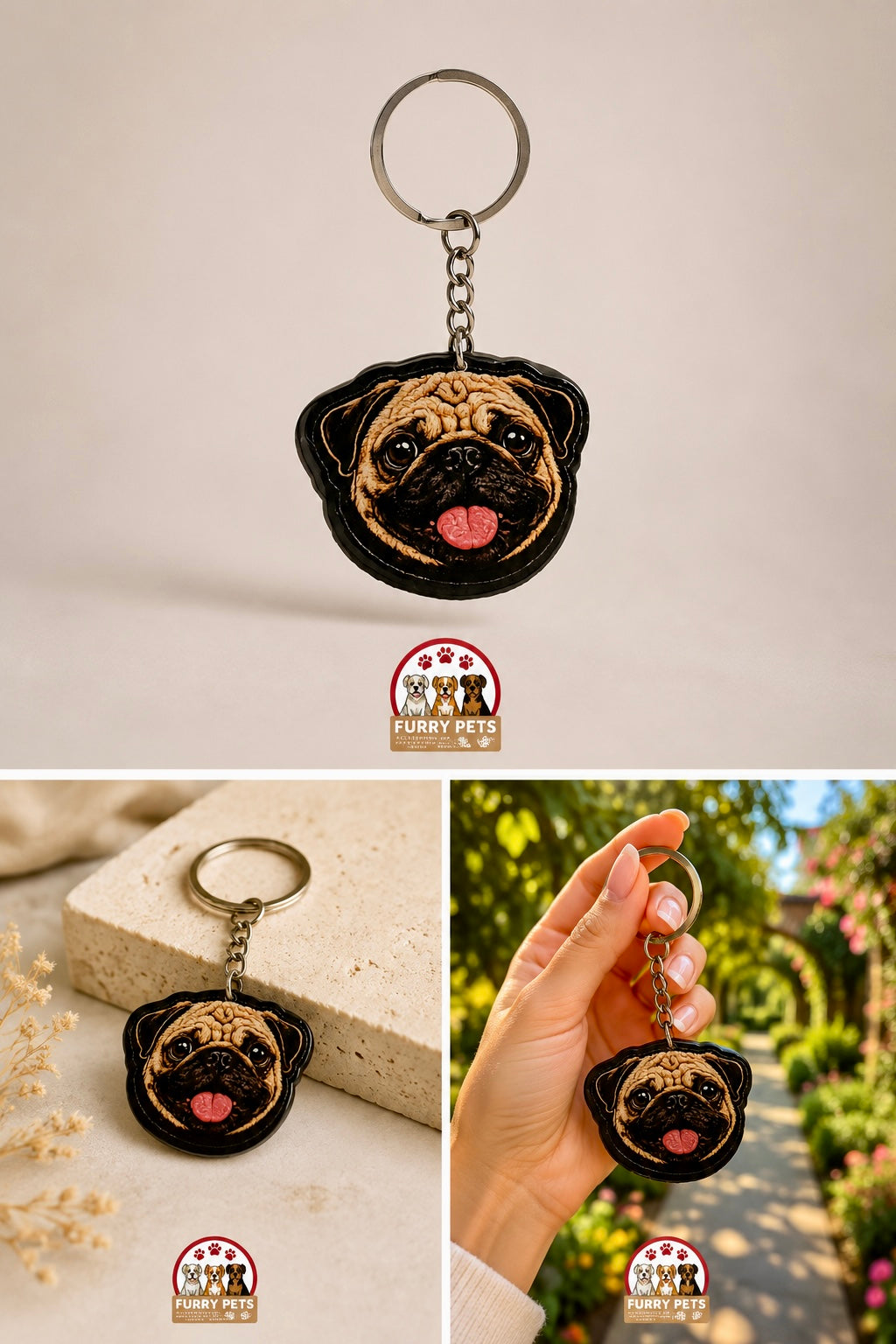 Happy Pug Pawfect essentials Bundle 3 product