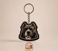 American Bully / Pitbull Acrylic Keychain | Premium Pet Keychain