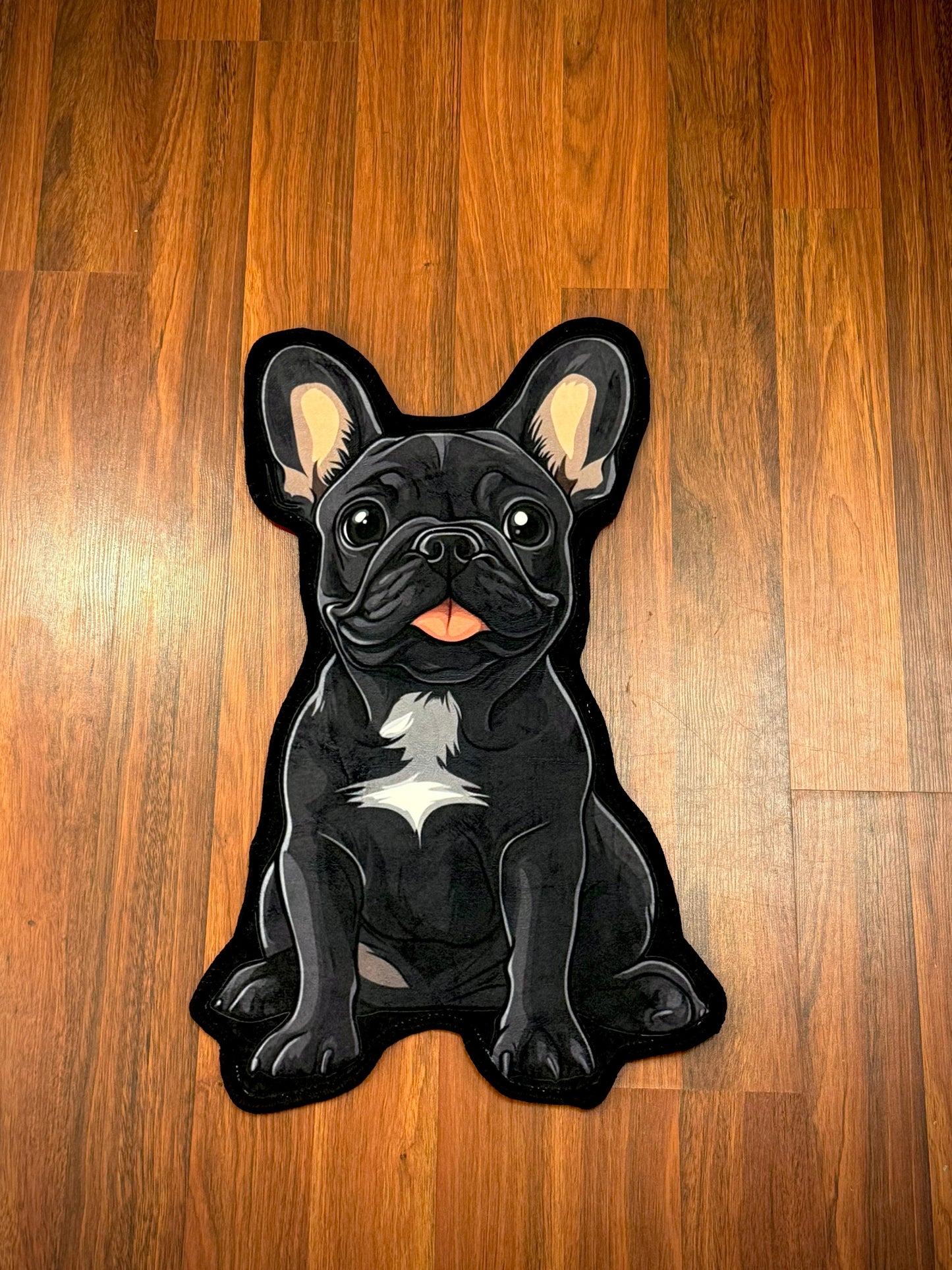 Frenchie Fluff Rug