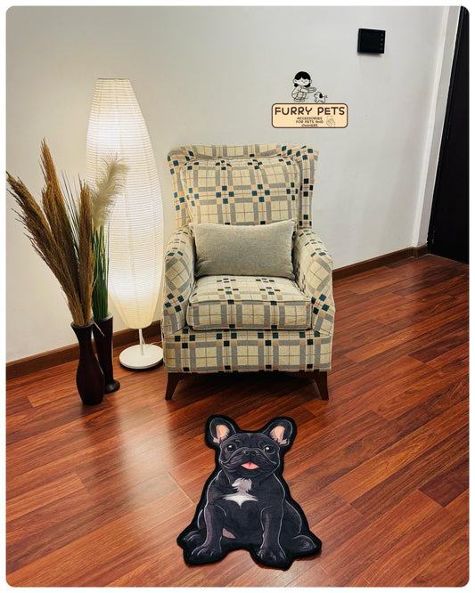 Frenchie Fluff Rug