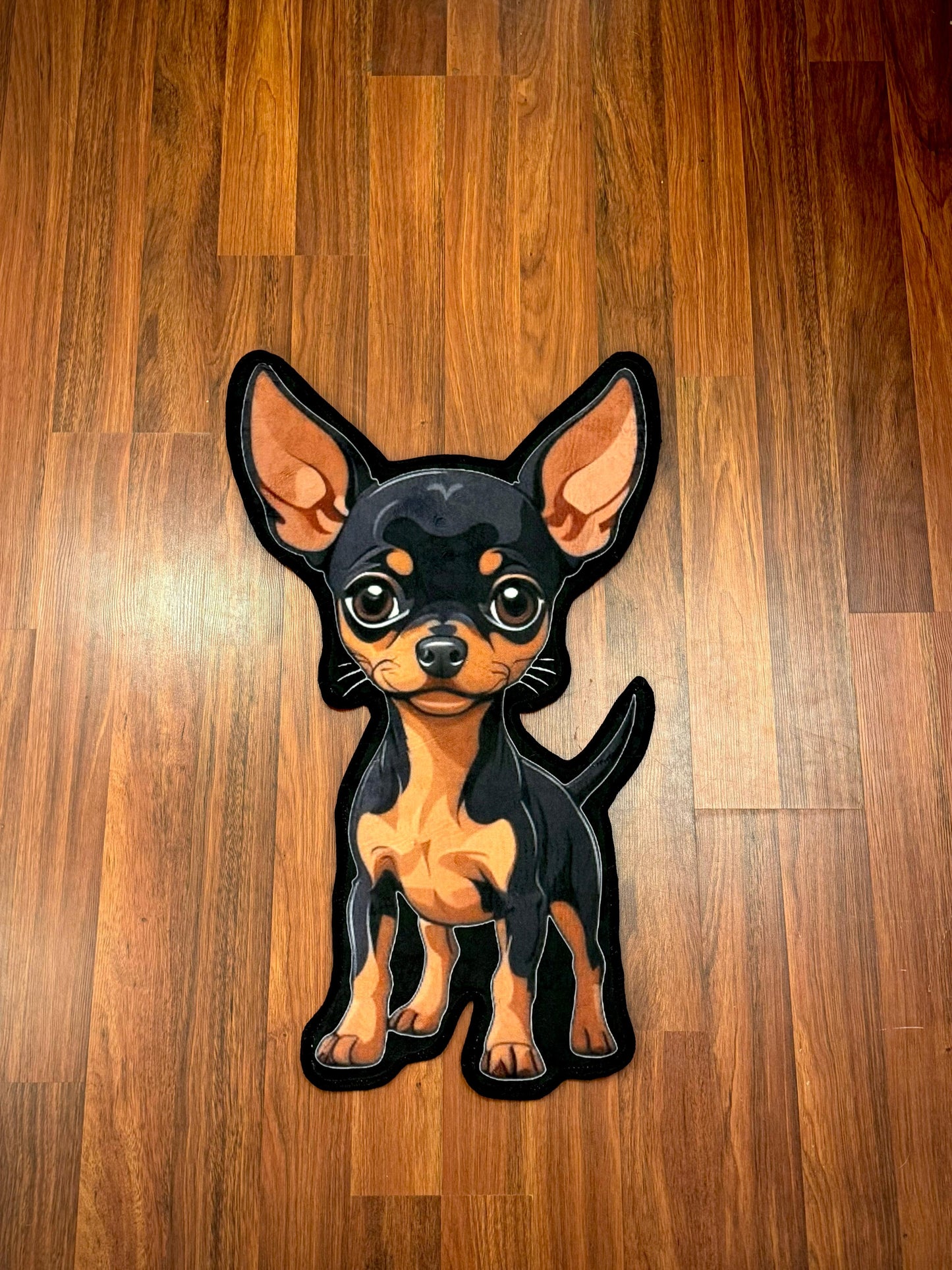 Sassy Chihuahua Rug