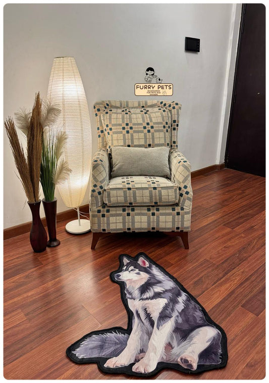 Arctic Husky Spirit Rug