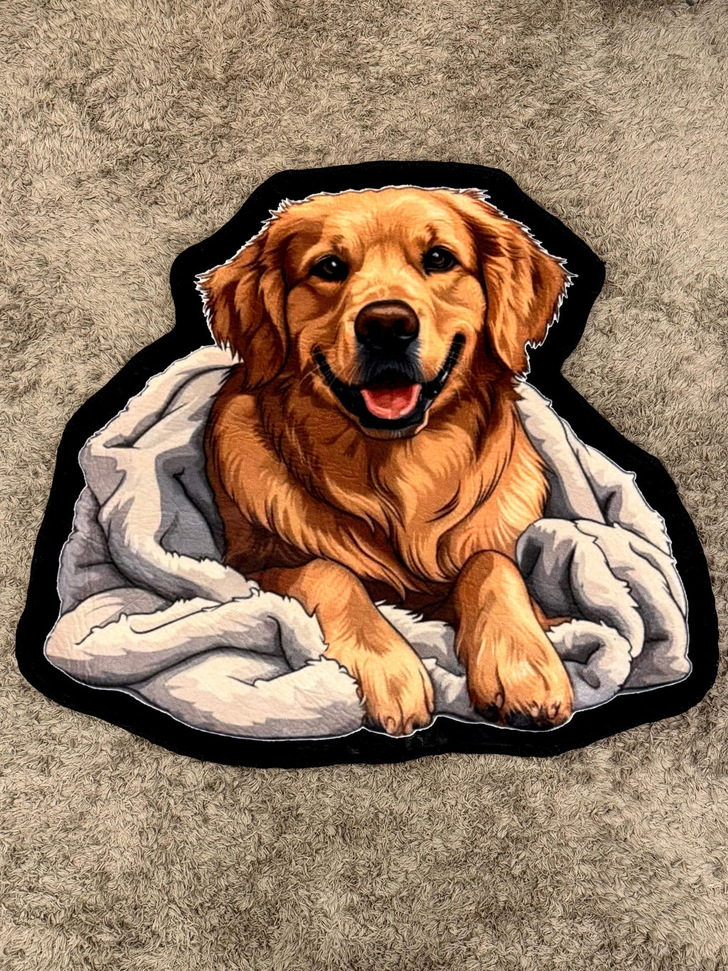 Golden Glow Rug