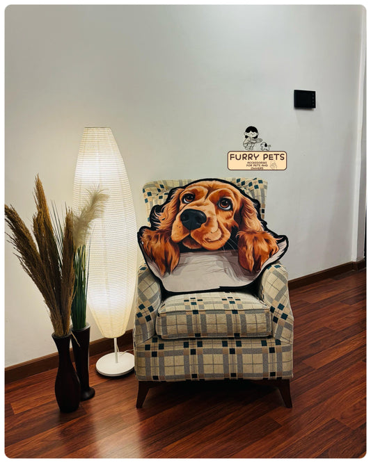 Cutie Cocker Rug