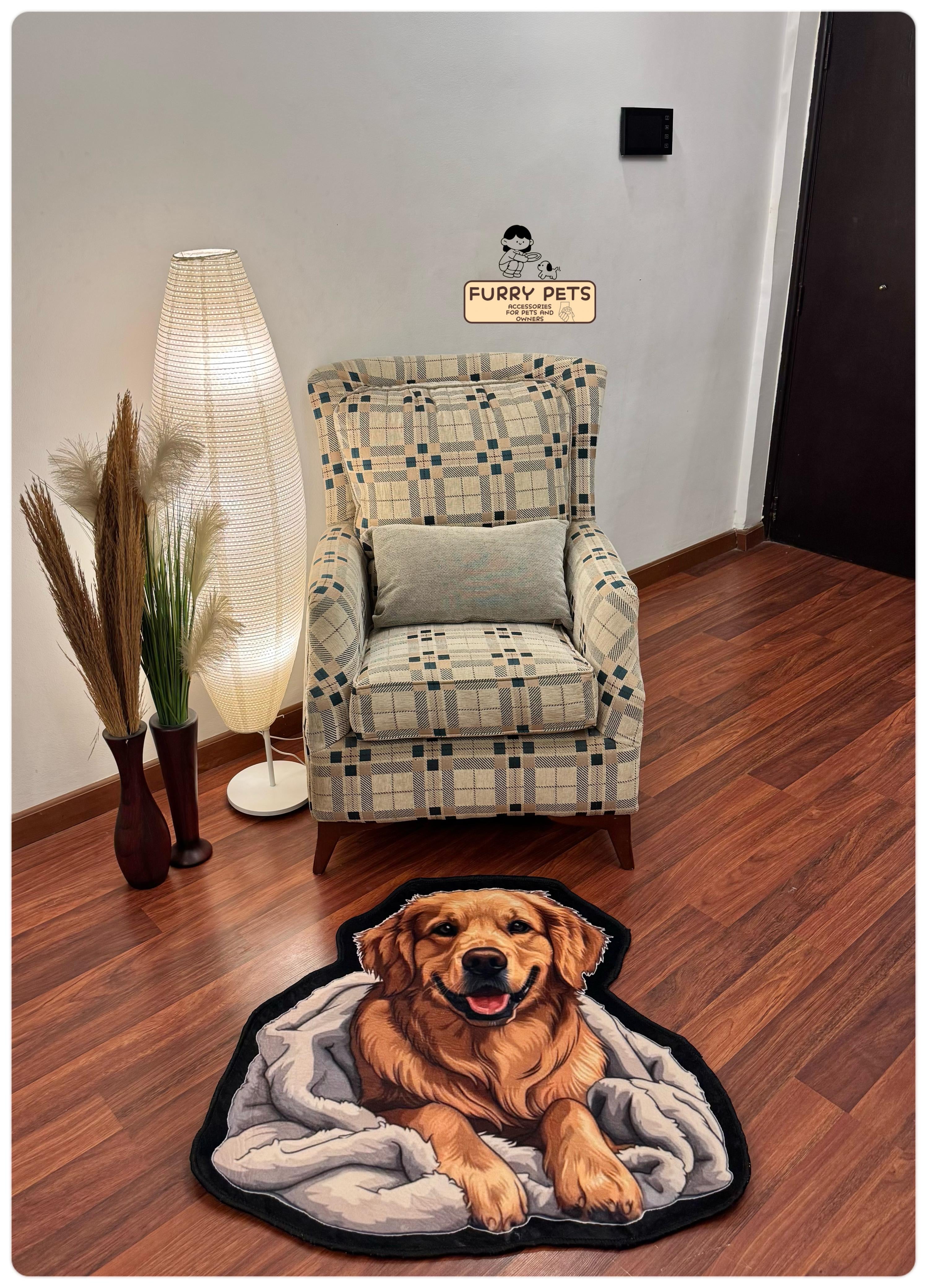 Golden Glow Rug