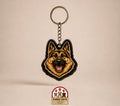 German Shepherd Acrylic Keychain | Premium Pet Keychain