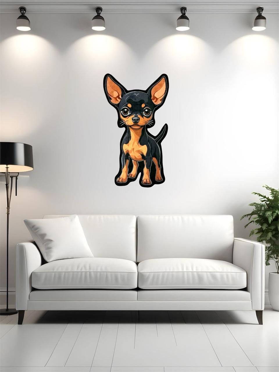 Sassy Chihuahua Rug