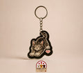 Cute Cat Acrylic Keychain | Premium Pet Keychain