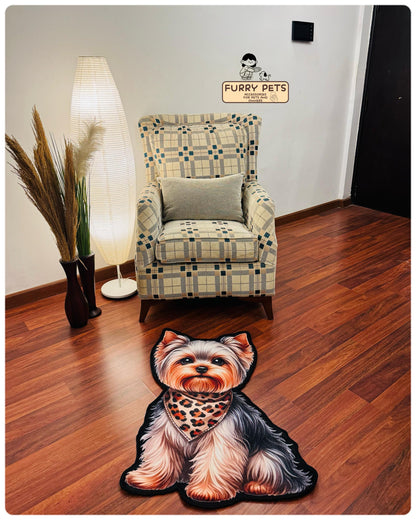Cutie Yorkie Rug
