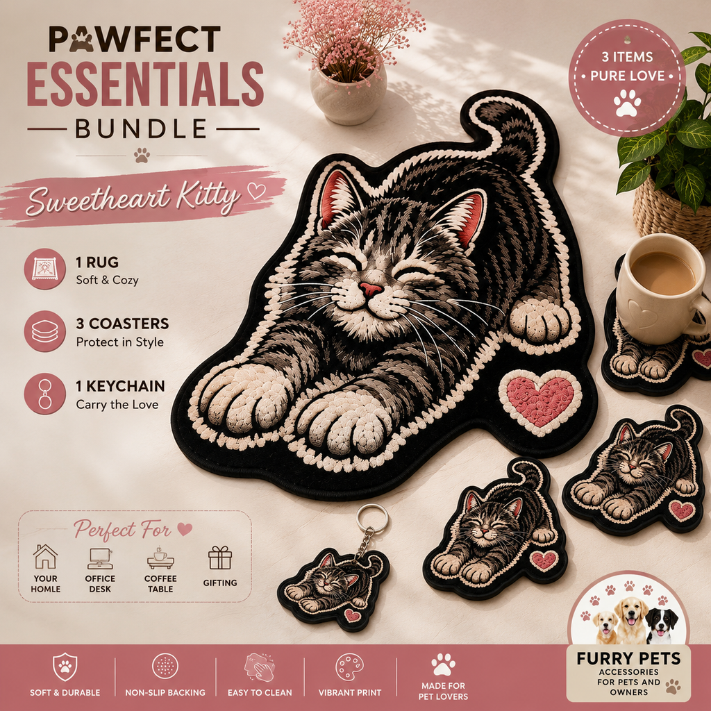 Sweetheart Kitty Pawfect essentials Bundle 3 product