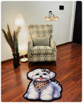 Chic Marshmallow Rug