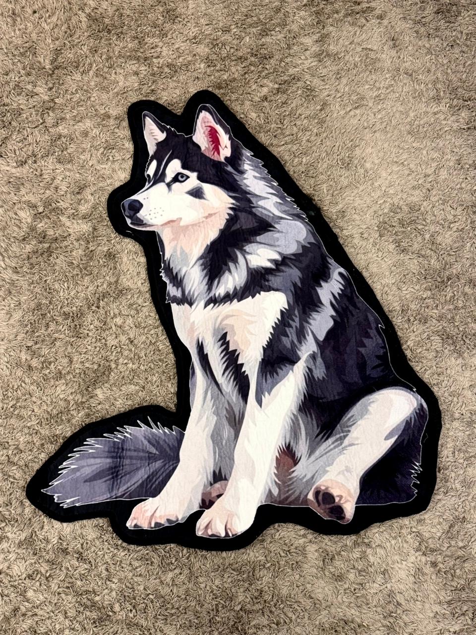 Arctic Husky Spirit Rug
